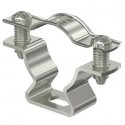 COLLIER D'ECARTEMENT ASL 733 25 A2/20-25MM/INOX V2A