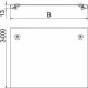 COUVERCLE AVEC VERROU TOURNANT DRL 200 FS/200X3000/Z 275