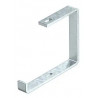 ETRIER DE SUSPENSION EN C AHB 400 FT/B400MM/GAC