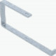 ETRIER DE SUSPENSION EN C AHB 400 FT/B400MM/GAC