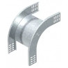 COUDE VERTICAL A 90° RBV 640 F FS