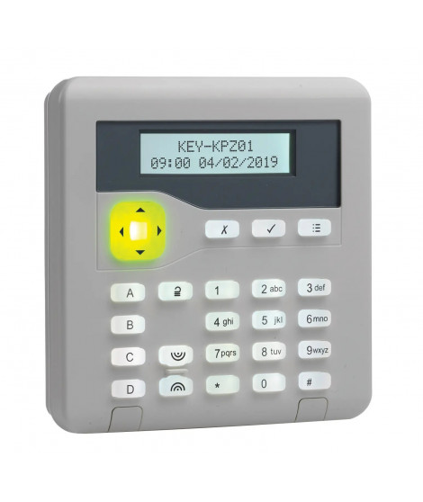 CLAVIER RADIO LCD BIDIRECTIONN EL : DUPLEIX.