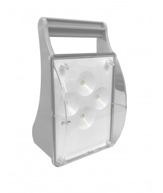 LP 50 LED LAMPE PORTABLE U TYP E LOCAUX TECHNIQUES.