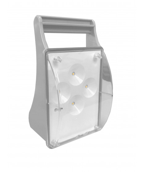 LP 50 LED LAMPE PORTABLE U TYP E LOCAUX TECHNIQUES.