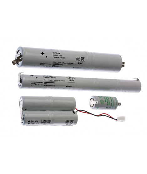 PACK ACCUS ULTRALED/PLANETE 20 00