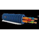 PREFILBLEU DM.20 5X1,5 ROUGE-BLEU-VERT/JAUNE-ORANGE-ORANGE H07V-U
