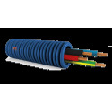 PREFILBLEU DM.20 4X1,5 BLEU-NOIR-ROUGE-VERT/JAUNE H07V-U