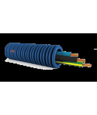 PREFILBLEU DM.20 3X1,5 BLEU-NOIR-VERT/JAUNE H07V-U