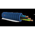 PREFILBLEU DM.20 3X1,5 BLEU-NOIR-VERT/JAUNE H07V-U