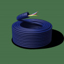 PREFILBLEU DM.20 3X2,5+1,5 BLEU-ROUGE-VERT/JAUNE + NOIR H07V-U