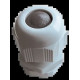 PRESSE ETOUPE SIB-TEC M20/13 RAL7035 + CONTRE-ECROU + OBTURATEUR MOUSSE