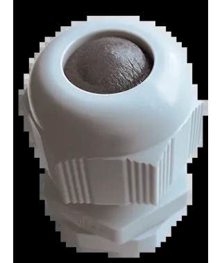 PRESSE ETOUPE SIB-TEC M20/13 RAL7035 + CONTRE-ECROU + OBTURATEUR MOUSSE