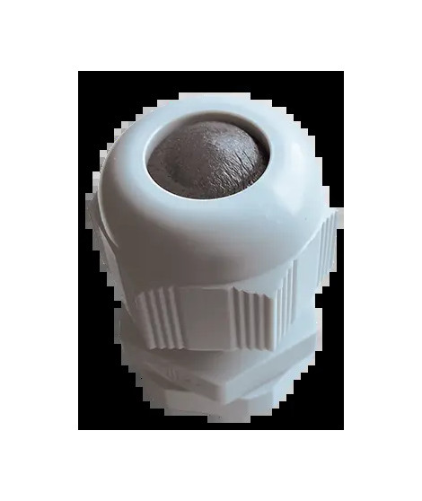 PRESSE ETOUPE SIB-TEC M20/13 RAL7035 + CONTRE-ECROU + OBTURATEUR MOUSSE