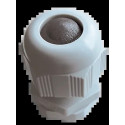 PRESSE ETOUPE SIB-TEC M20/13 RAL7035 + CONTRE-ECROU + OBTURATEUR MOUSSE