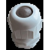 PRESSE ETOUPE SIB-TEC M20/13 RAL7035 + CONTRE-ECROU + OBTURATEUR MOUSSE