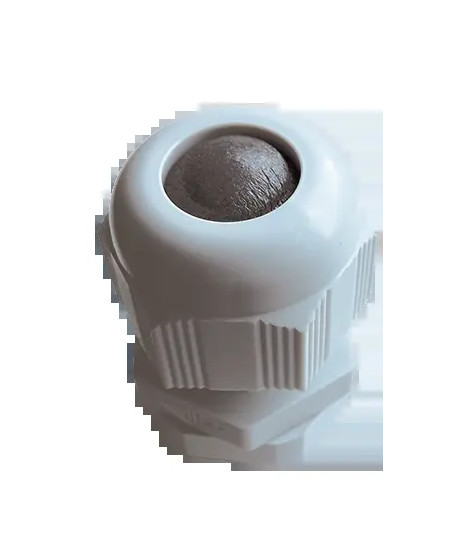 PRESSE ETOUPE SIB-TEC M32/29 RAL7035 + CONTRE-ECROU + OBTURATEUR MOUSSE