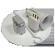 KIT COUVERCLE FINITION 120 + D OUILLE E27 + PITON 104