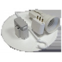 KIT COUVERCLE FINITION 120 + D OUILLE E27 + PITON 104