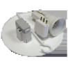 KIT COUVERCLE FINITION 120 + D OUILLE E27 + PITON 104