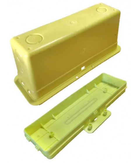 POT RH 177 DIAMETRE 20 OUVERT + COUVERCLE REHAUSSE