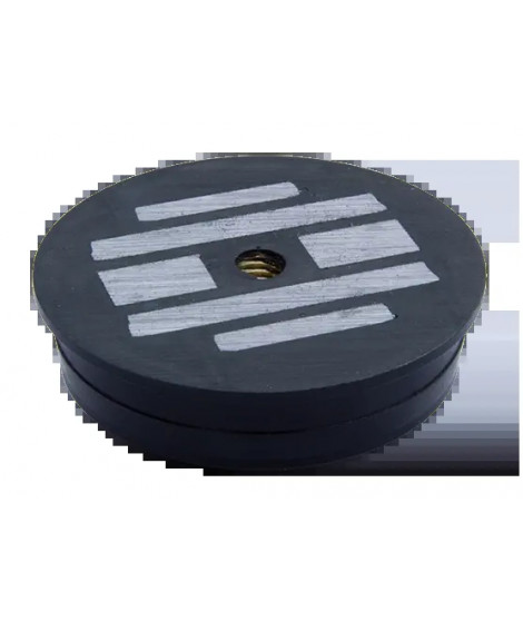 AIMANT 1200 NEWTONS NOIR