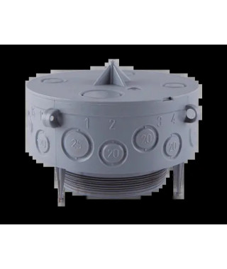 COUVERCLE PLAT DIAMETRE 140 GR ANDE TETE DE PIEUVRE