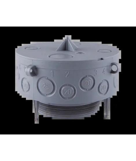 COUVERCLE PLAT DIAMETRE 140 GR ANDE TETE DE PIEUVRE