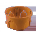 LOT 300 BOITES DIAMETRE 68 MM PROF 40 MM + 1 SCIE CLOCHE