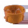 LOT 300 BOITES DIAMETRE 68 MM PROF 40 MM + 1 SCIE CLOCHE