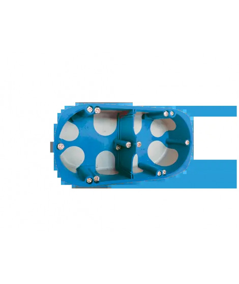 BOITE DOUBLE BBC ENTRAXE 71 MM PROFONDEUR 40 MM