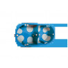BOITE DOUBLE BBC ENTRAXE 71 MM PROFONDEUR 40 MM