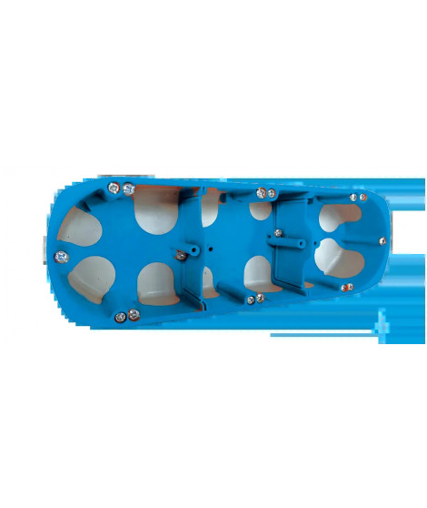 BOITE TRIPLE BBC ENTRAXE71 MM PROFONDEUR 40 MM