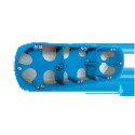 BOITE TRIPLE BBC ENTRAXE71 MM PROFONDEUR 40 MM