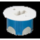 KIT SORTIE APPLIQUE DCL BBC D5 4 MM P40 MM + DOUILLE E27