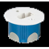 KIT SORTIE APPLIQUE DCL BBC D5 4 MM P40 MM + DOUILLE E27
