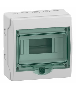 Mureva Mini coffret pour appareillage modulaire 195x200mm 8 Modules