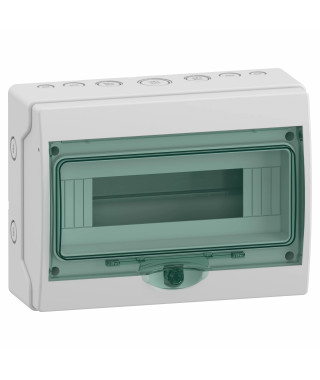 Mureva Mini coffret pour appareillage modulaire 267x200mm 12 Modules