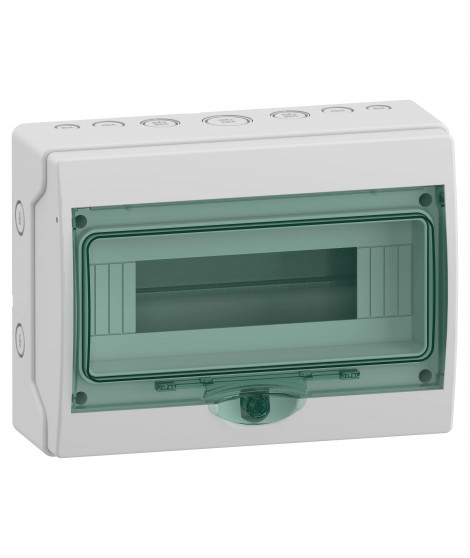 Mureva Mini coffret pour appareillage modulaire 267x200mm 12 Modules