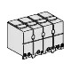 Compact INS100 à 160 - cache-borne long - 3P/4P - lot de 2