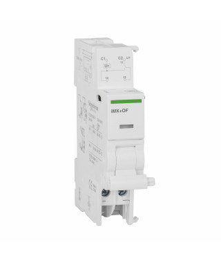 Acti9, iMX+OF déclench. à émission tension + contact aux. 48VCA/CC