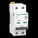 Acti9 iC60N - Disjoncteur - 2P - 4A - Courbe C - 400Vca - 6000A/50kA