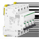 Acti9 iC60N - Disjoncteur - 4P - 16A - Courbe D - 400Vca - 6000A/10kA