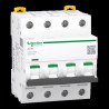 Acti9 iC60N - Disjoncteur - 4P - 20A - Courbe D - 400Vca - 6000A/10kA