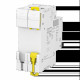 Acti9 iC60N - Disjoncteur - 2P - 16A - Courbe B - 400Vca - 6000A/10kA