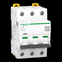 Acti9 iC60N - Disjoncteur - 3P - 16A - Courbe C - 400Vca - 6000A/10kA