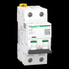 Acti9 iC60H - Disjoncteur - 2P - 16A - Courbe C - 400Vca - 10000A/15kA