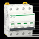 Acti9 iC60H - Disjoncteur - 4P - 32A - Courbe C - 400Vca - 10000A/15kA