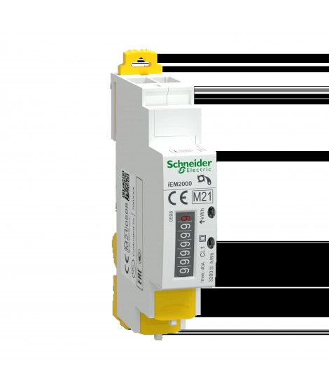 Acti9 iEM - compteur d'énergie mono - 40A - MID