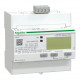 Acti9 iEM - compteur d'énergie tri - TI - multitarif - alarme kW - Modbus - MID
