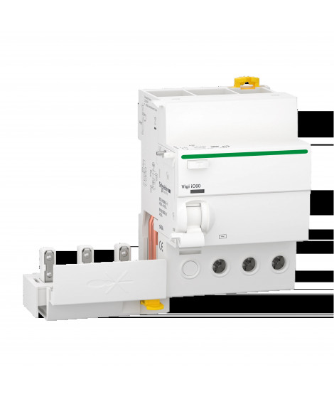 Acti9 Vigi iC60 - Bloc diff - 3P 40A 300mA - 230Vca à 400Vca - Type AC